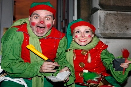 christmas naughty elves